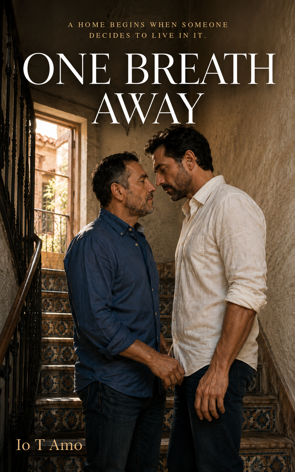 Cover of One Breath Away